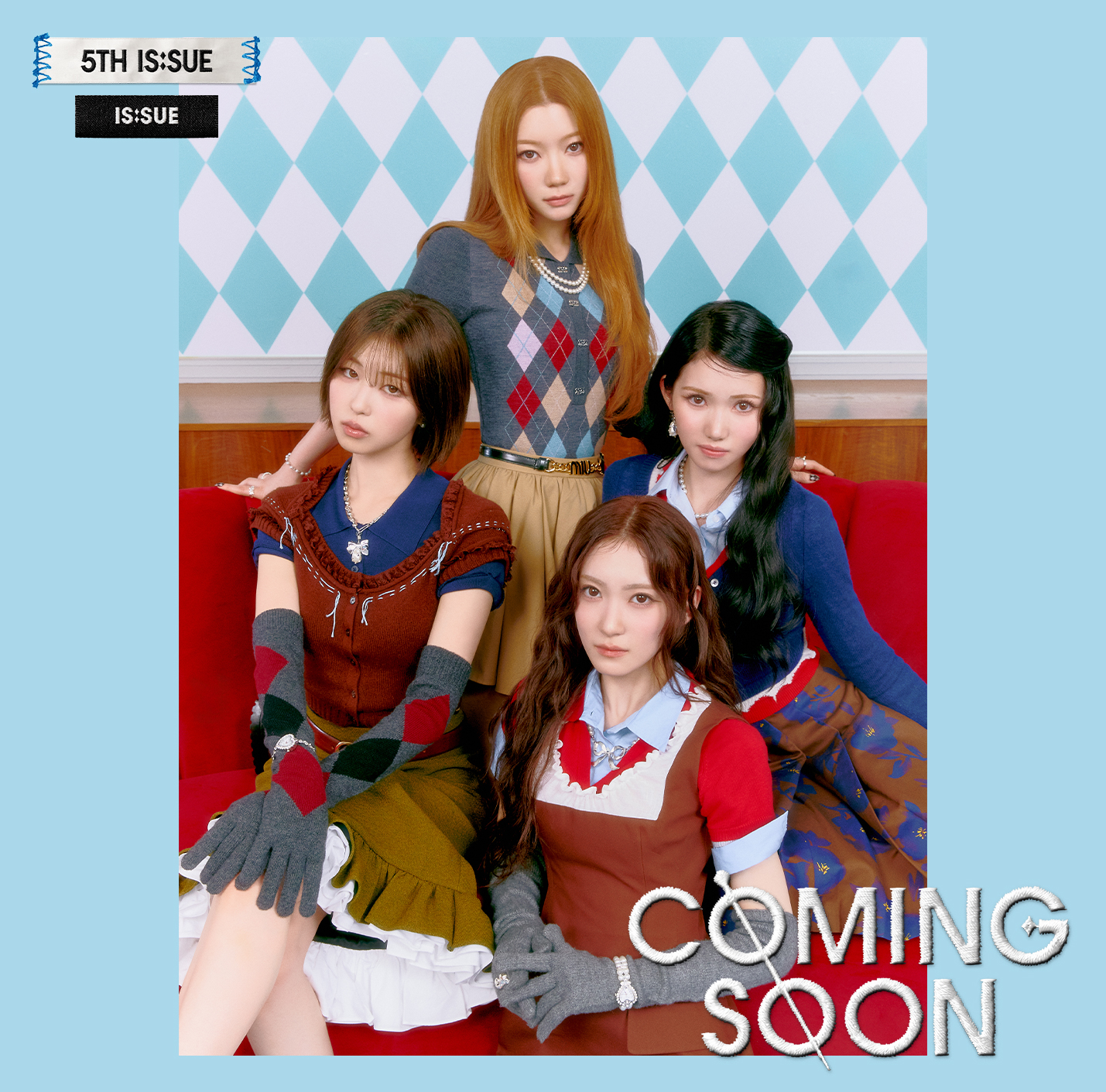 IS:SUE 5th SINGLE「COMING SOON」