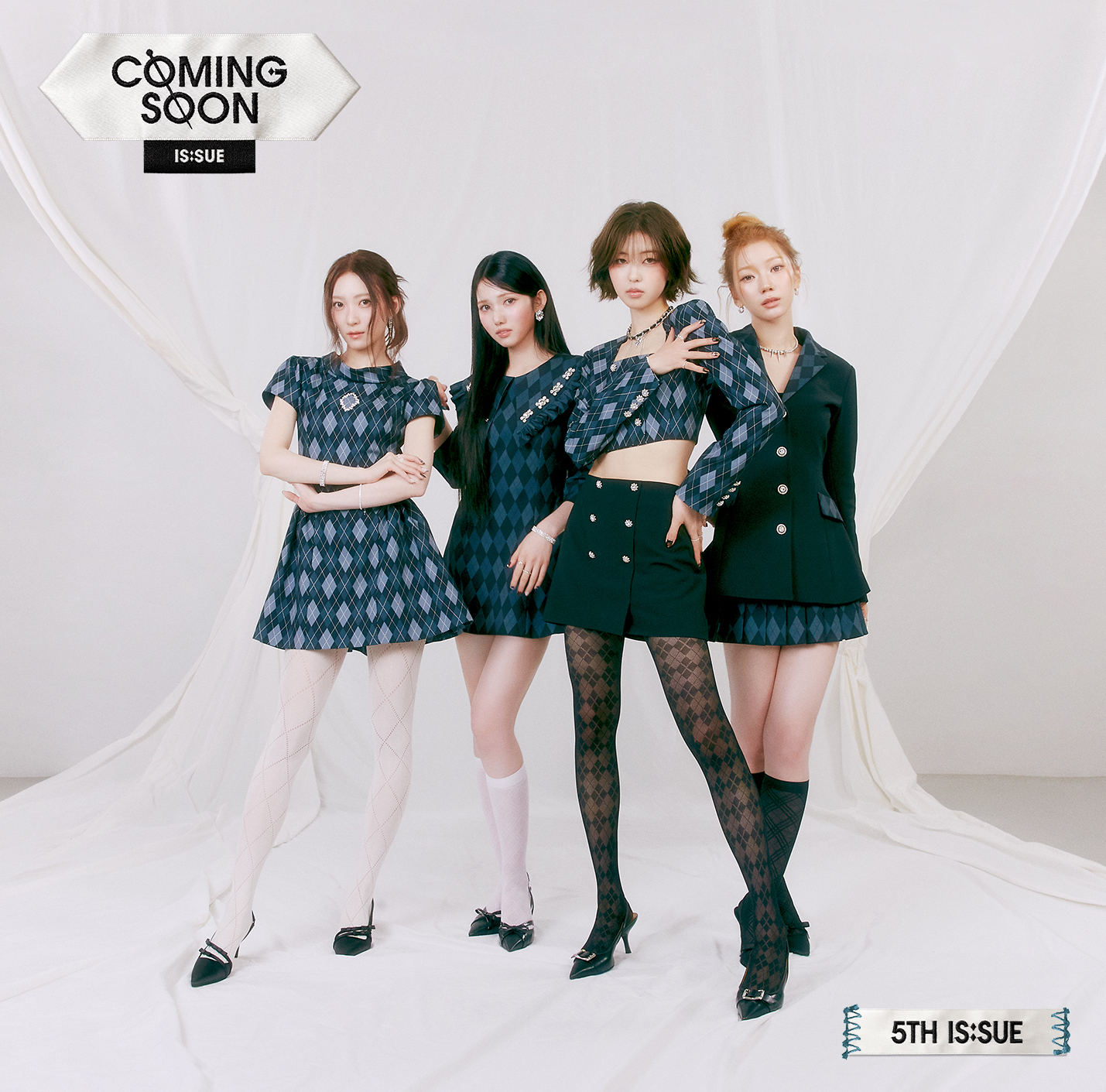 IS:SUE 5th SINGLE「COMING SOON」