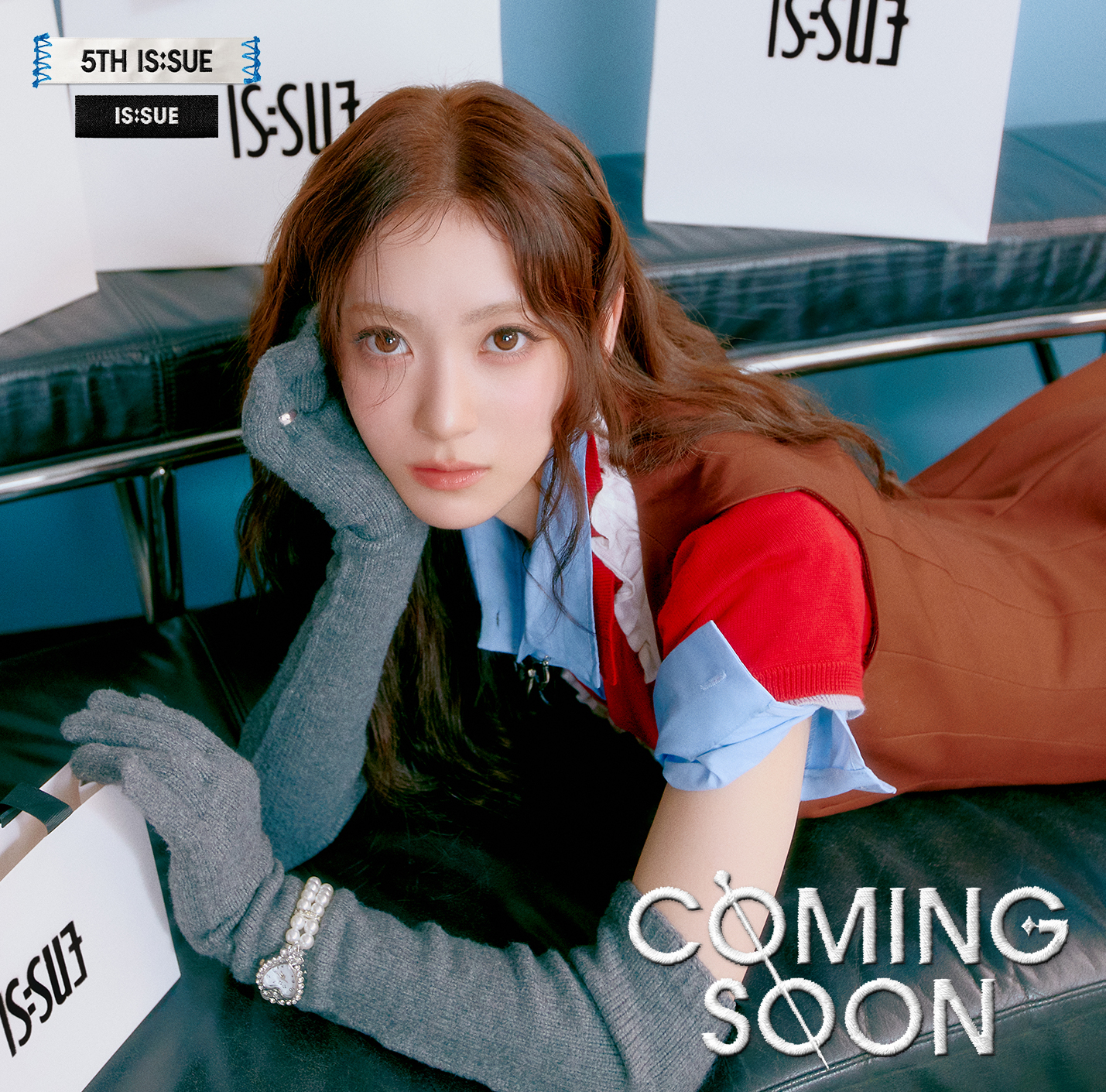 IS:SUE 5th SINGLE「COMING SOON」