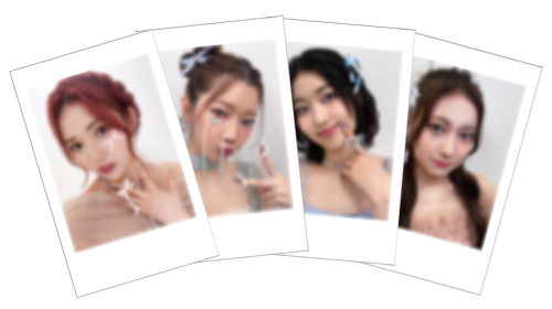 INSTANT PHOTO STYLE CARD